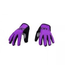 Dtsk rukavice WOOM 5 purple