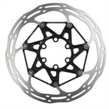 Kotouč SRAM Centerline 2 Piece 180mm Black (v balení titanové šrouby) Rounded Kotouč SRAM Centerline 2 Piece 180mm Black (v balení titanové šrouby) Rounded