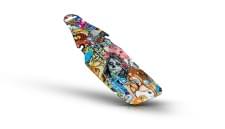 Blatník Riesel Ritze L Stickerbomb Blatník Riesel Ritze L Stickerbomb