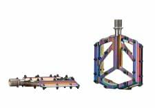 Pedály Supacaz Orbitron CNC Alloy Oil Slick Pedály Supacaz Orbitron CNC Alloy Oil Slick