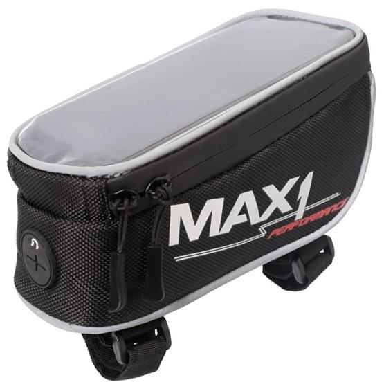 brašna MAX1 na rámovou trubku s kapsou pro mobilní telefon reflex
