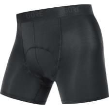 Gore spodní kalhoty pánské krátké s vložkou+ Black Gore spodní kalhoty pánské krátké s vložkou+ Black