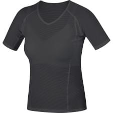 Gore spodní triko dámské krátký rukáv Base Layer Black Gore spodní triko dámské krátký rukáv Base Layer Black