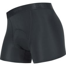 Gore spodní kalhoty dámské krátké s vložkou+ Black