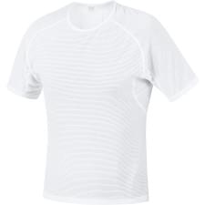 Gore spodní triko pánské krátký rukáv Base Layer White Gore spodní triko pánské krátký rukáv Base Layer White