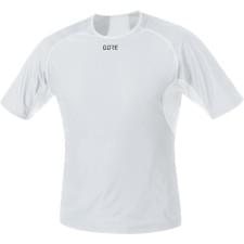 Gore spodn triko pnsk krtk rukv Base Layer WS Light Grey/White