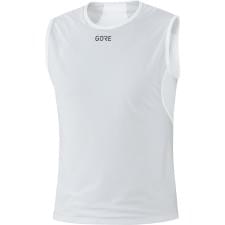 Gore spodní triko pánské bez rukávu Base Layer WS Light Grey/White Gore spodní triko pánské bez rukávu Base Layer WS Light Grey/White