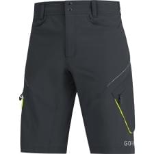 Gore šortky pánské C3 Trail Black Gore šortky pánské C3 Trail Black