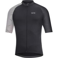 Gore dres pánský krátký rukáv C5 Optiline Black/Wht Gore dres pánský krátký rukáv C5 Optiline Black/Wht