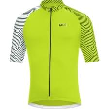 Gore dres pánský krátký rukáv C5 Optiline Citrus Green/White Gore dres pánský krátký rukáv C5 Optiline Citrus Green/White