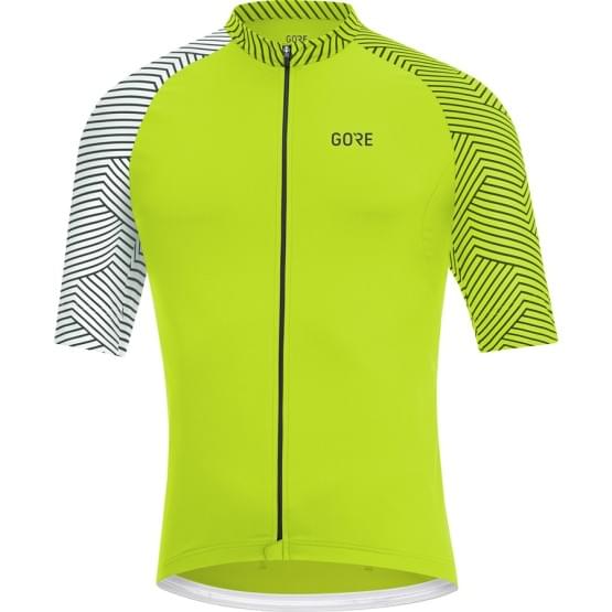 Gore dres pnsk krtk rukv C5 Optiline Citrus Green/White