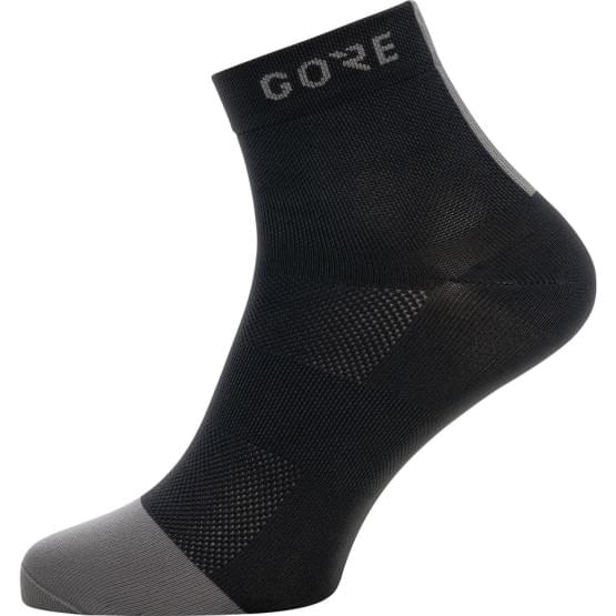 Gore ponožky pánské Light Mid Black/Graphite Grey