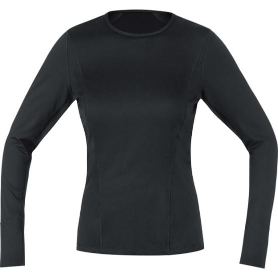 Gore spodn triko dmsk dlouh rukv Base Layer Thermo Black