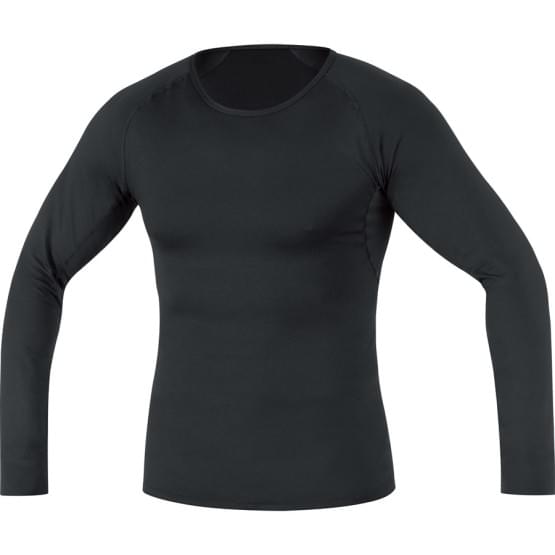 Gore spodn triko pnsk dlouh rukv Base Layer Thermo Black