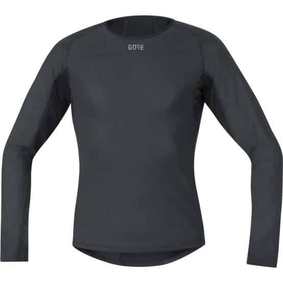 Gore spodn triko pnsk dlouh rukv Base Layer WS Thermo Black