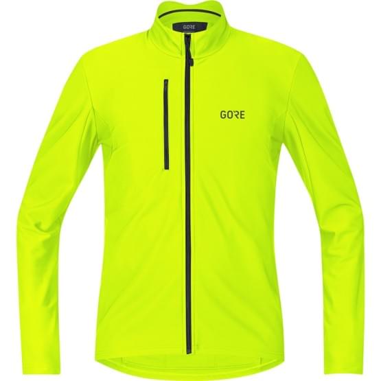 Gore dres dlouh rukv C3 Thermo Jersey Neon Yellow