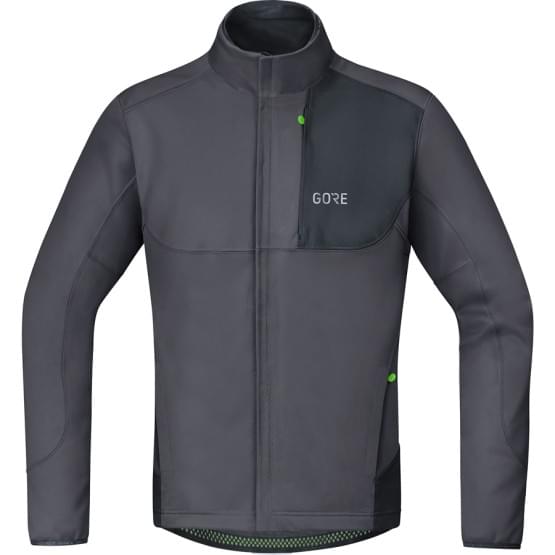 Gore bunda pnsk C5 WS Thermo Trail Jacket Terra Grey/Black