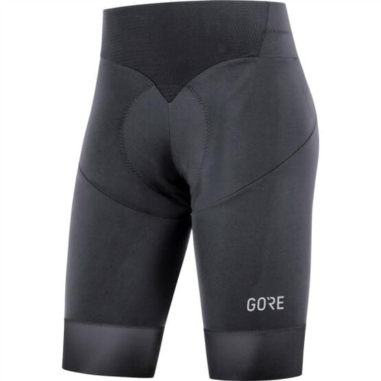 Gore kalhoty dámské krátké pasové C5+ Black