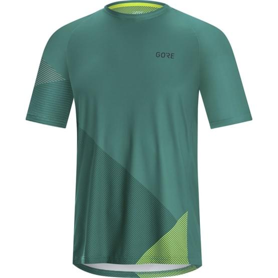 Gore dres pnsk krtk rukv C5 Trail Nordic/Citrus Green