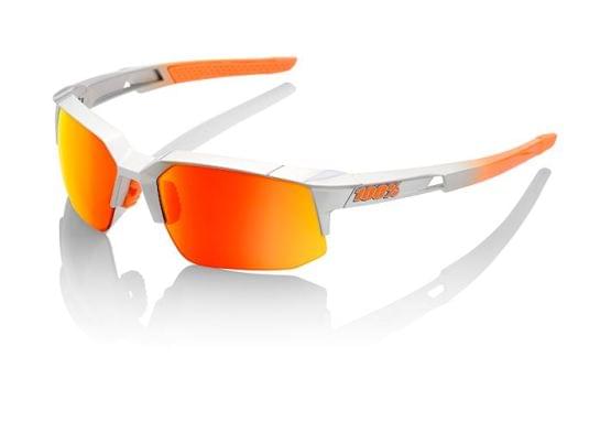 Brle 100% SpeedCoupe Sport Arc Light/Orange Multilayer Mirror Lens