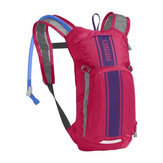 Batoh Camelbak Mini Mule Hot Pink/Purpl Stripe