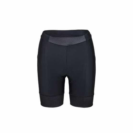 BIORACER KALHOTY DÁMSKÉ PASOVÉ VESPER SHORT SOFT BLACK