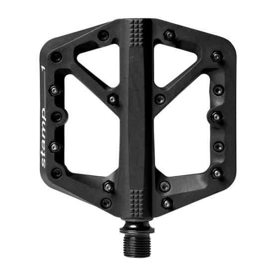 Pedly Crankbrothers Stamp 1 Small Black