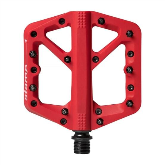 Pedály Crankbrothers Stamp 1 Small Red