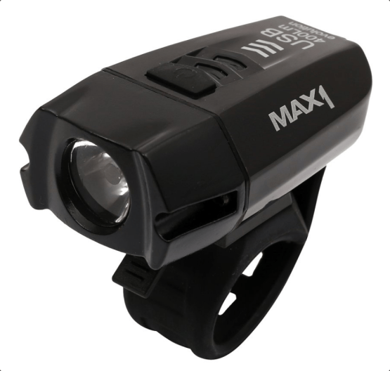 Pedn svtlo MAX1 Evolution USB 400Lm