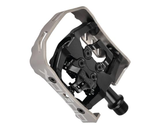 Pedály Xpedo Clipless Milo černá/stříbrná, 9/16", XCF13AC