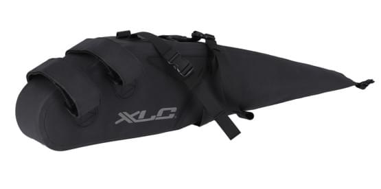 XLC Tail Taška vodotěsná černá 68x33x15cm 20l
