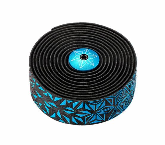 Omotvka Supacaz Super Sticky Kush Star Fade Tape Neon Blue/Ano Blue