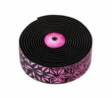 Omotávka Supacaz Super Sticky Kush Star Fade Tape Neon Pink/Neon Pink
