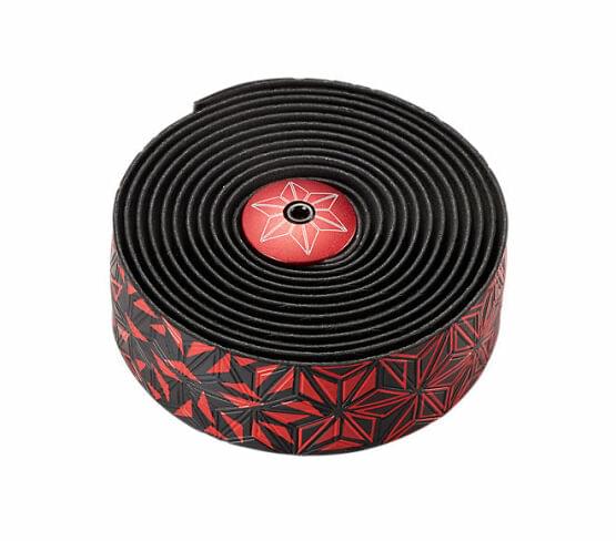 Omotvka Supacaz Super Sticky Kush Star Fade Tape Red/Ano Red