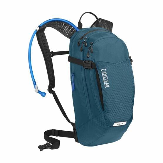 Batoh Camelbak MULE 12 Moroccan Blue/Black