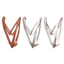 Košík na láhev Specialized RIB CAGE RD/MTB 14 SIL/WHT Košík na láhev Specialized RIB CAGE RD/MTB 14 SIL/WHT