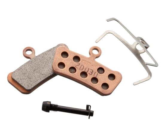 Brzdov destiky AVID CODE GUIDE/TRAIL Metal Scintered/Steel