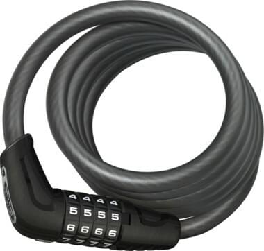 Zmek Abus 5510C/180/10 black Numero kod