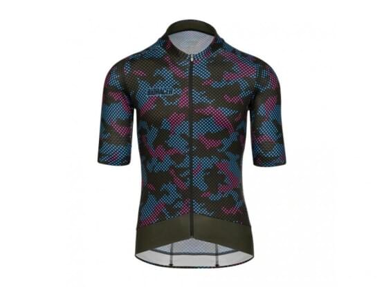 BIORACER DRES PNSK EPIC SS CAMO21 OLIVE BLUE