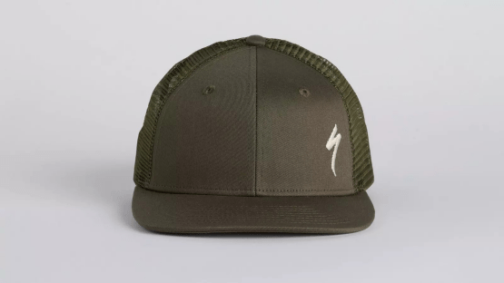 Kiltovka Specialized S-LOGO TRUCKER HAT OAKGRN/BRCHWHT