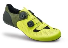 Cyklistické tretry Specialized S-Works 6 ROAD 2017 neon yel Cyklistické tretry Specialized S-Works 6 ROAD 2017 neon yel