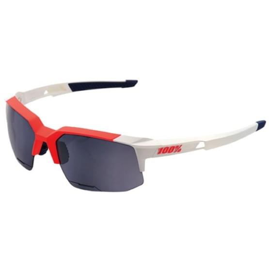 Brle 100% Speed Coupe Sport Gamma Ray/Dark Grey Mirror Lens