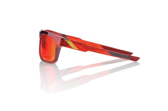 Brle 100% Type S Cherry Palace/Deep Red Mirror Lens