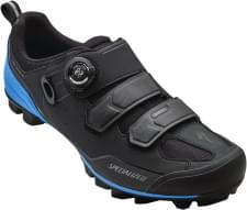 Cyklistické tretry Specialized COMP MTB 2017 blk/neon blu Cyklistické tretry Specialized COMP MTB 2017 blk/neon blu