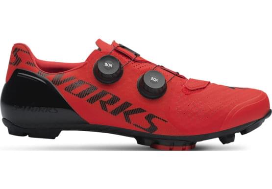 SW RECON SHOE RED 43.5