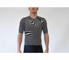 Dres Specialized pnsk SL AirJersey SS Blk/Wht