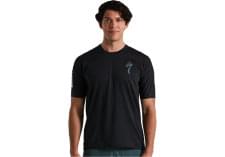 Dres Specialized TRAIL AIR JERSEY SS MEN BLK Dres Specialized TRAIL AIR JERSEY SS MEN BLK