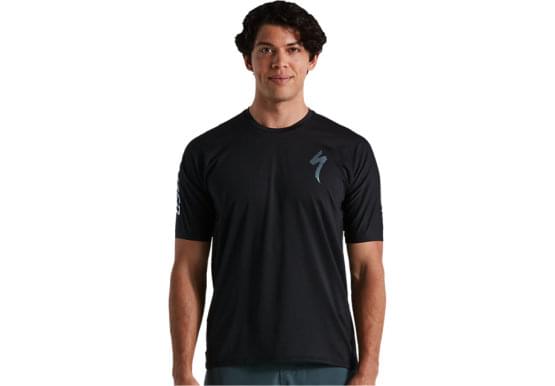Dres Specialized TRAIL AIR JERSEY SS MEN BLK