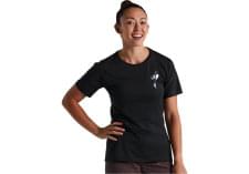 Dres Specialized TRAIL AIR JERSEY SS wmn BLK