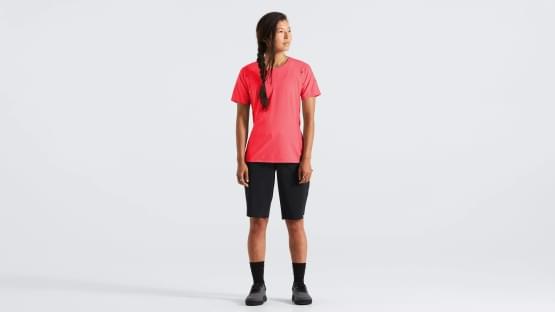 Dres Specialized TRAIL JERSEY SS WMN IMPRED